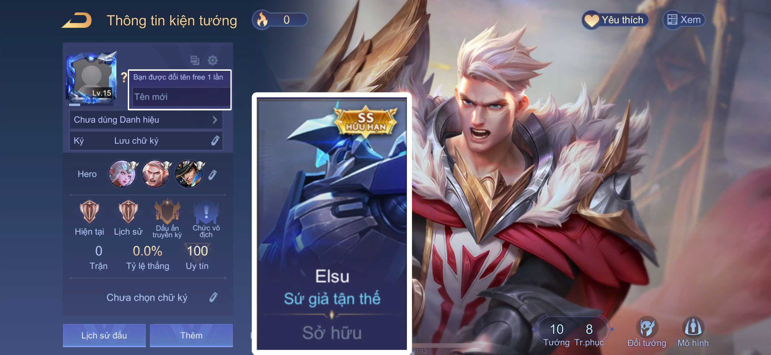 Reg Elsu Sứ giả tận thế