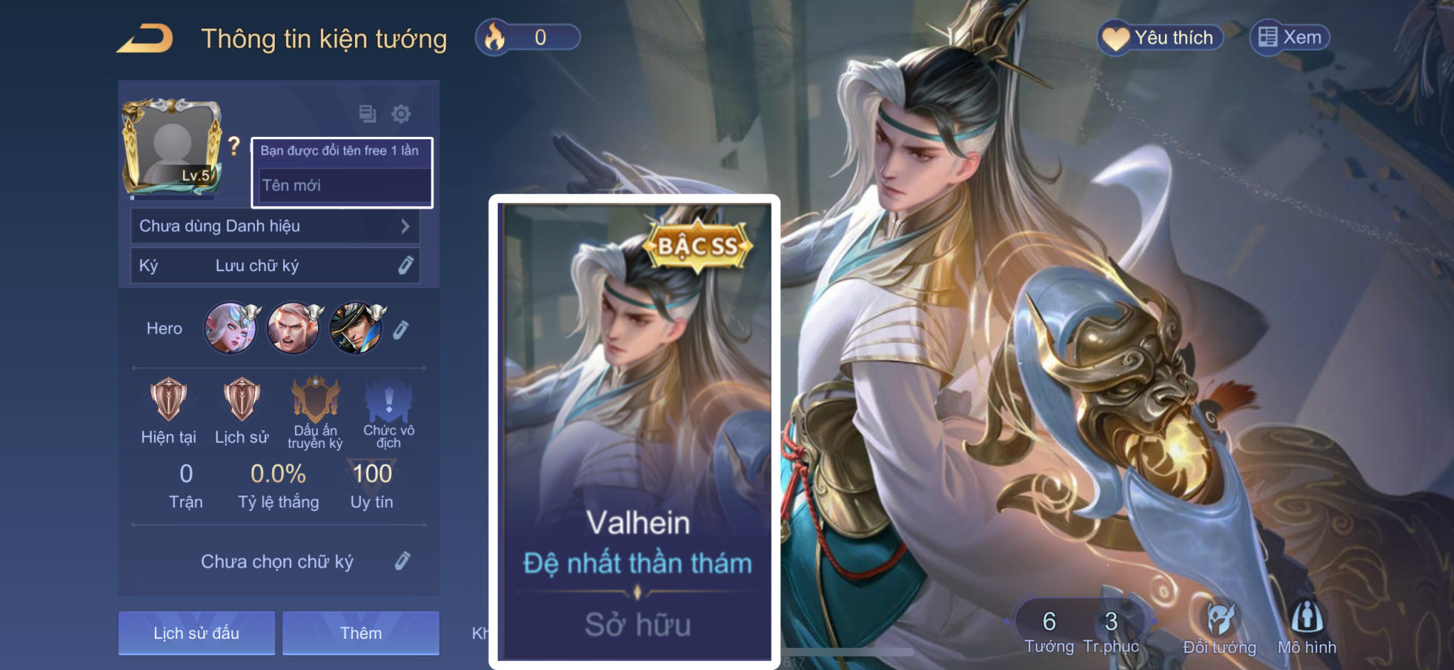 Reg Valhein Đệ nhất thần thám