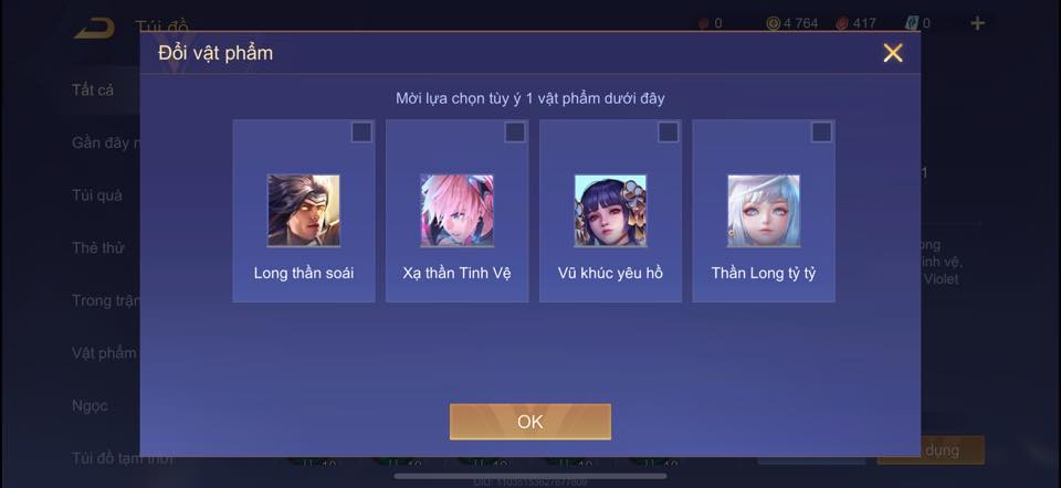 Rương SS Chắc Cú 2