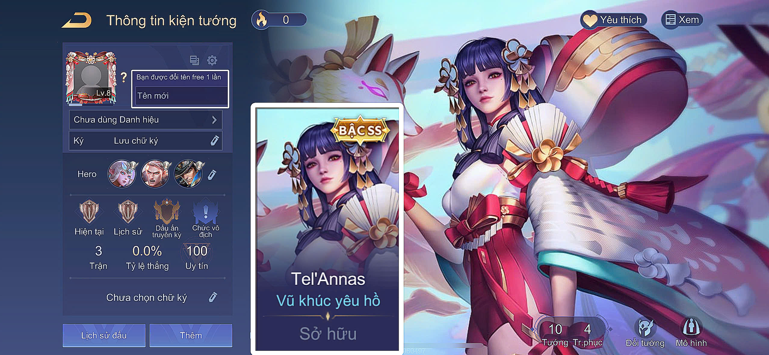 Reg Tel\\\'Annas Vũ khúc yêu hồ