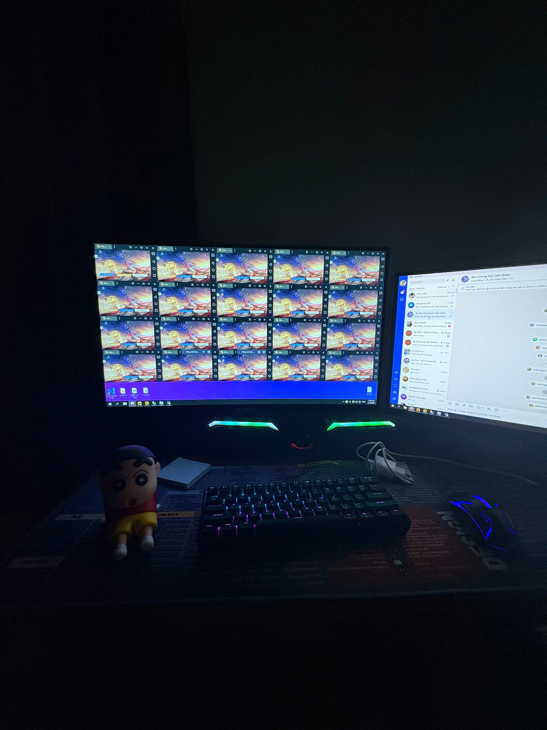 Tool Auto Login Garena